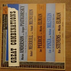 Great combinations RCA VICTOR Red Seal Records